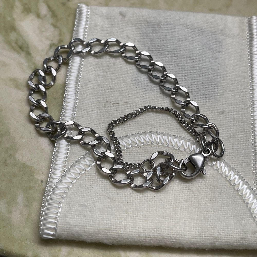 James Avery retired Sterling Silver charm bracelet